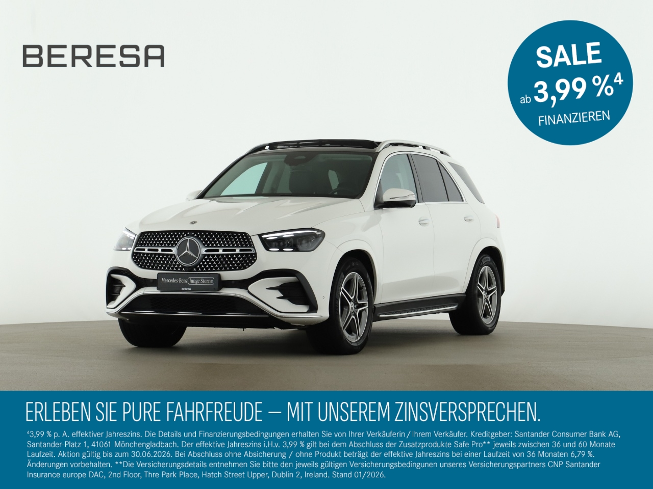 GLE 450 4M AMG 20 AHK Pano Burmester Airmatic