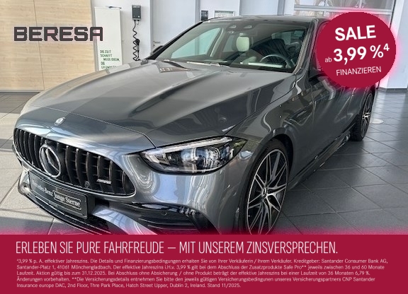 C 43 AMG 4M Night Carbon Pano 20 Zoll Distronic