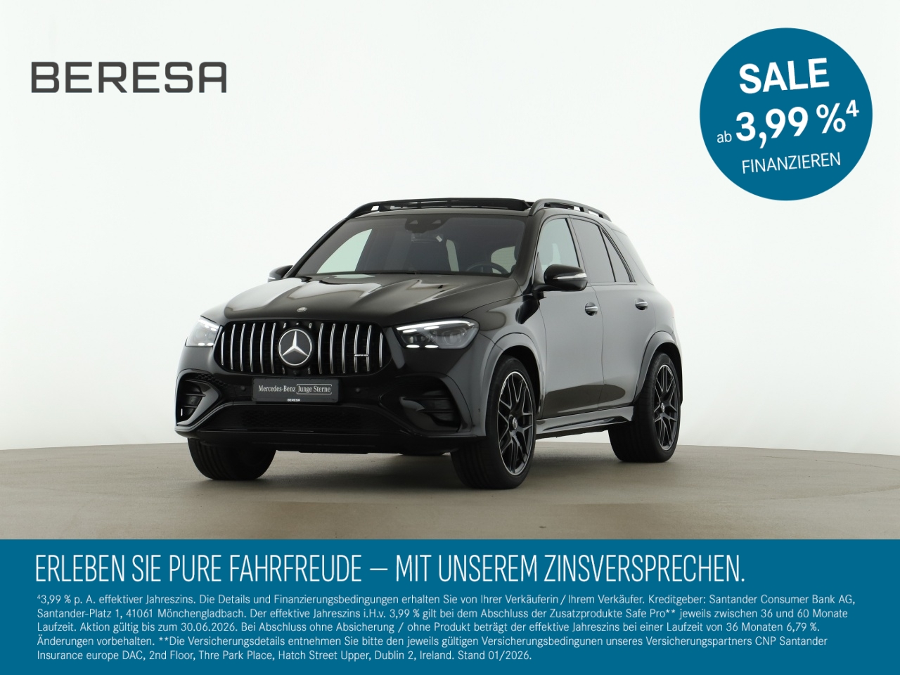 GLE 53 AMG 4M+ Night Perf. Abgas Pano HUD 360