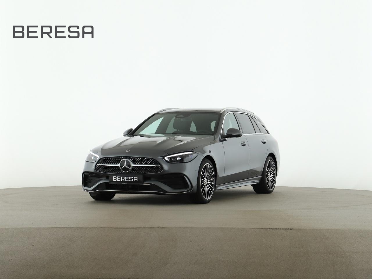 C 220 d T AMG Digital Light MBUX Pano AHK 360