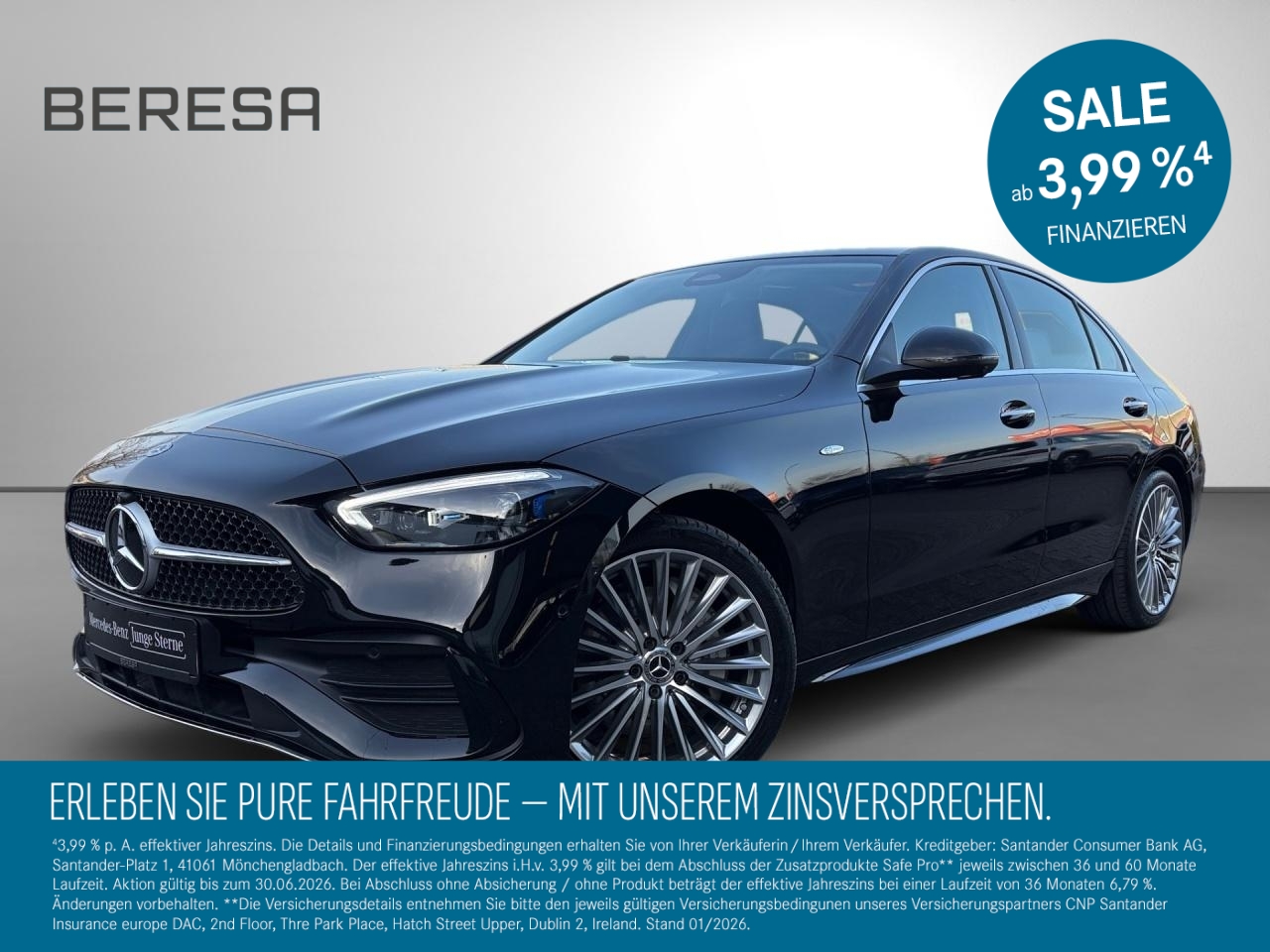 C 300 e 4M AMG Prem Pano Digital Light 19 Zoll