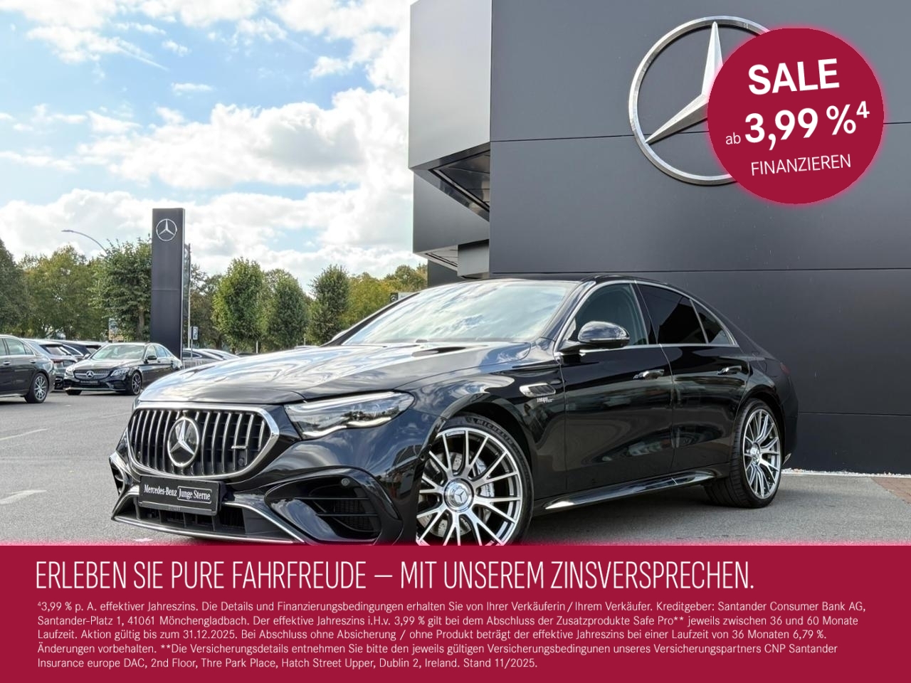 E 53 AMG 4M+ Hybrid Digital Light 21 Zoll Memory