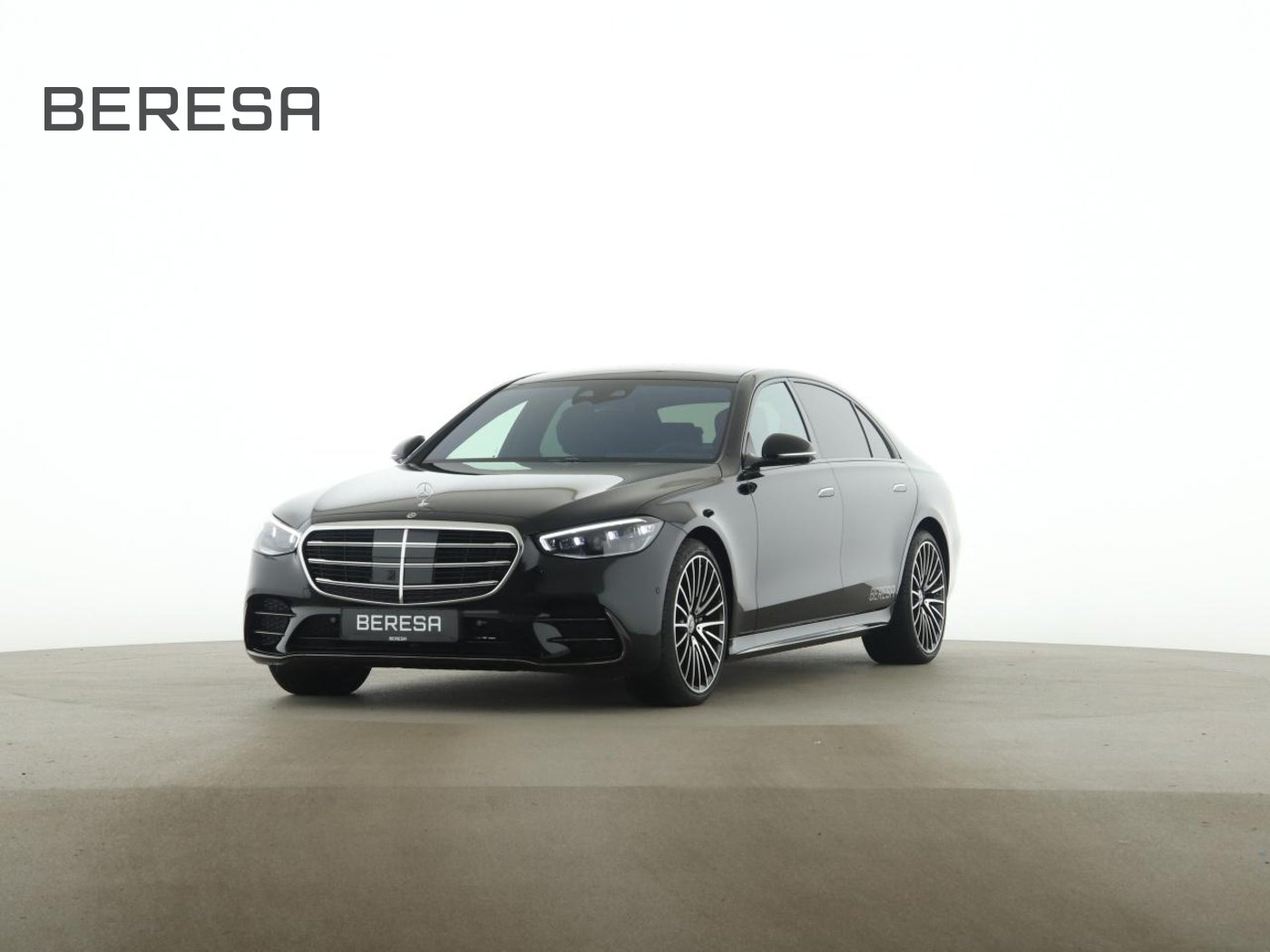 S 450 d 4M L AMG Chauffeur Digital Light Night