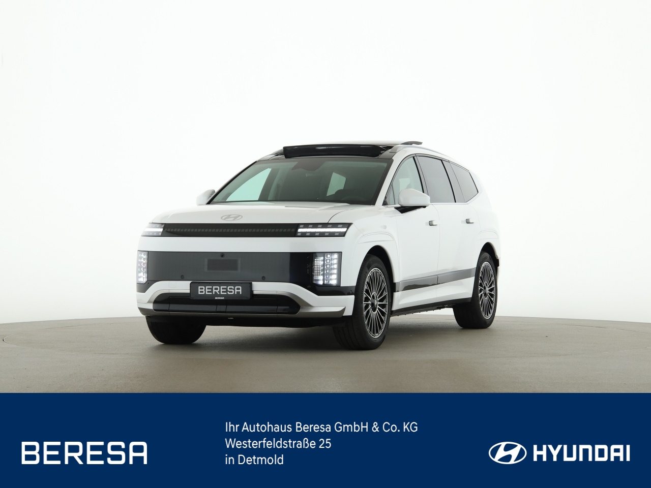 IONIQ 9 6-Sitzer 110 kWh 4WD UNIQ *Pano*Relax-Paket*