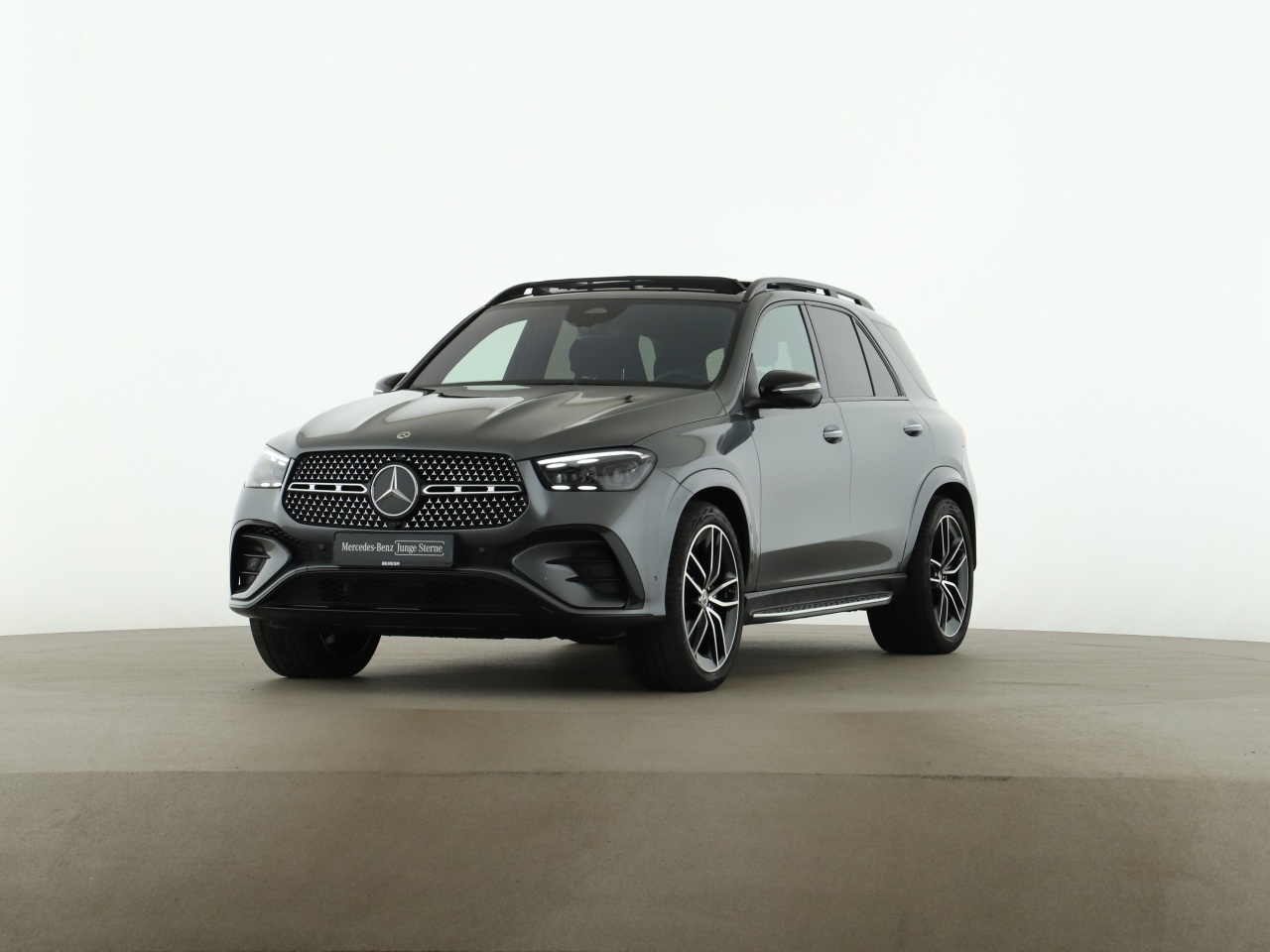 GLE 450 d 4M AMG Night Burmester Widescreen MBUX