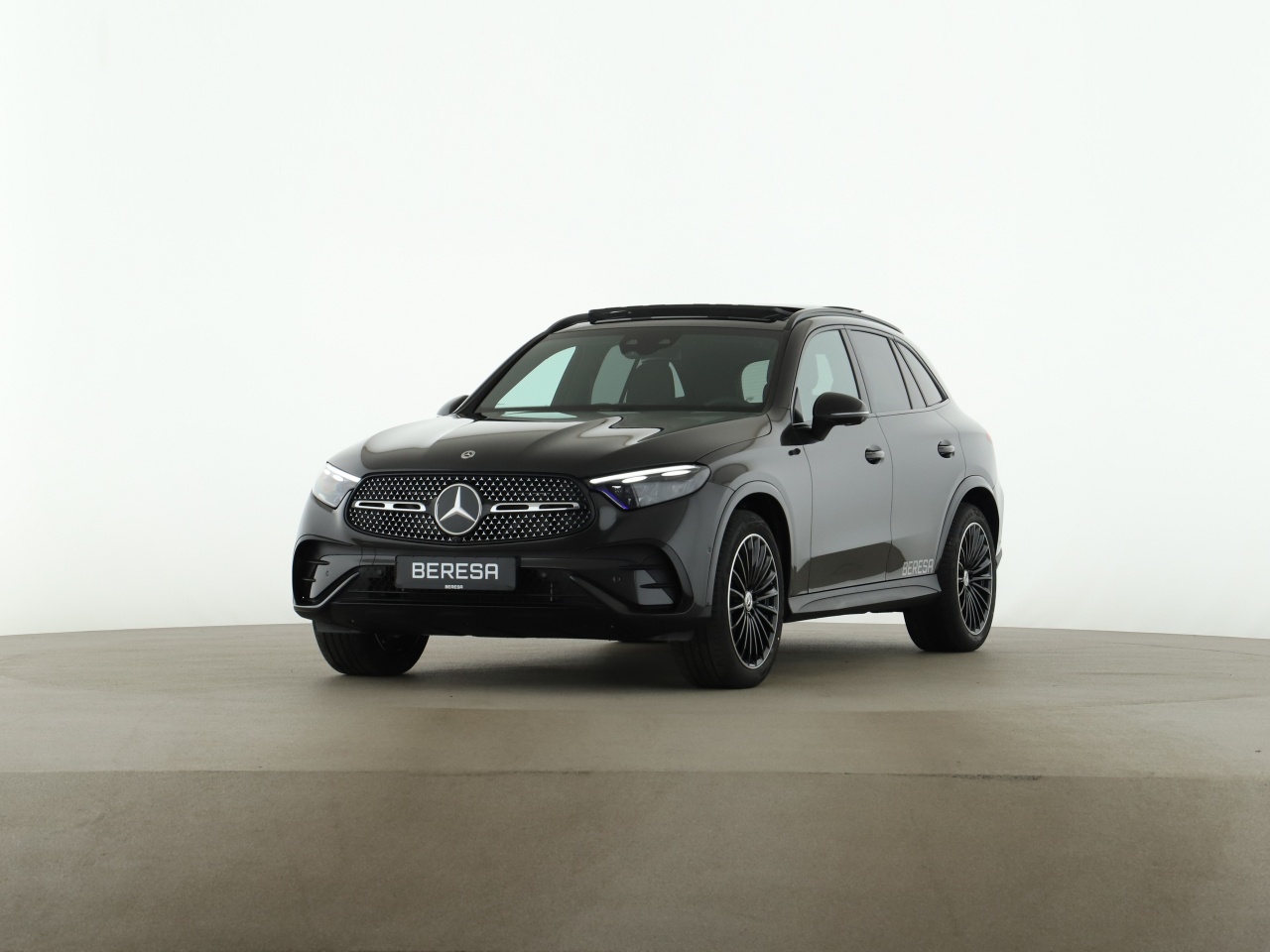 GLC 450 d 4M AMG Digital Light Night Burmester