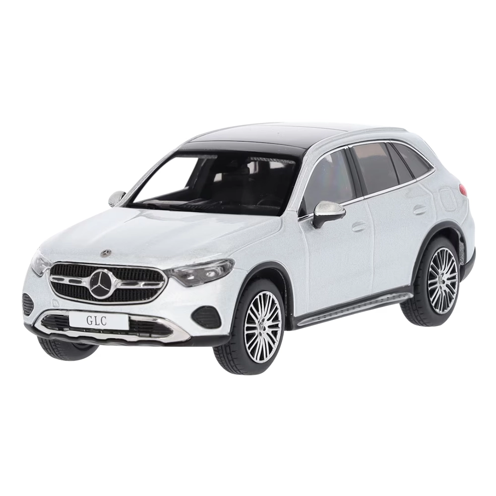 Mercedes-Benz GLC SUV AVANTGARDE X254 hightechsilber iScale 1:43