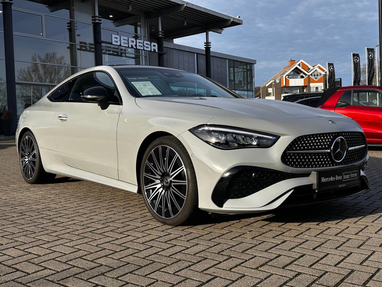 CLE 200 Coupé AMG Night Distronic Pano 20 Zoll