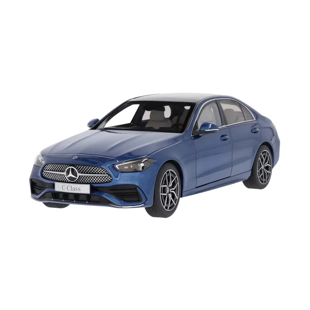 Mercedes-Benz C-Klasse Limousine W206 AMG Line spektralblau NZG 1:18