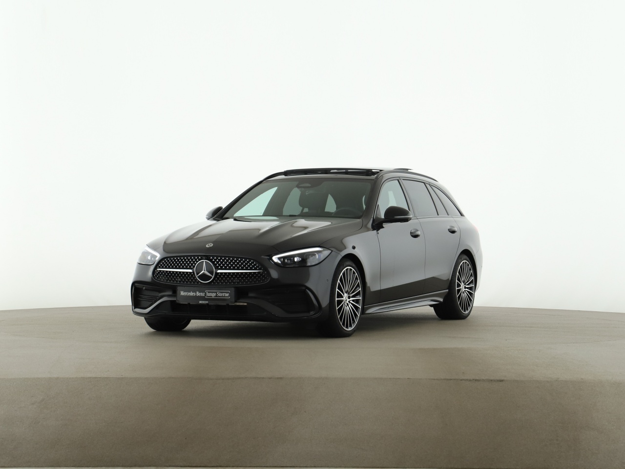 C 220 d T AMG Digital Light Night MBUX Pano AHK