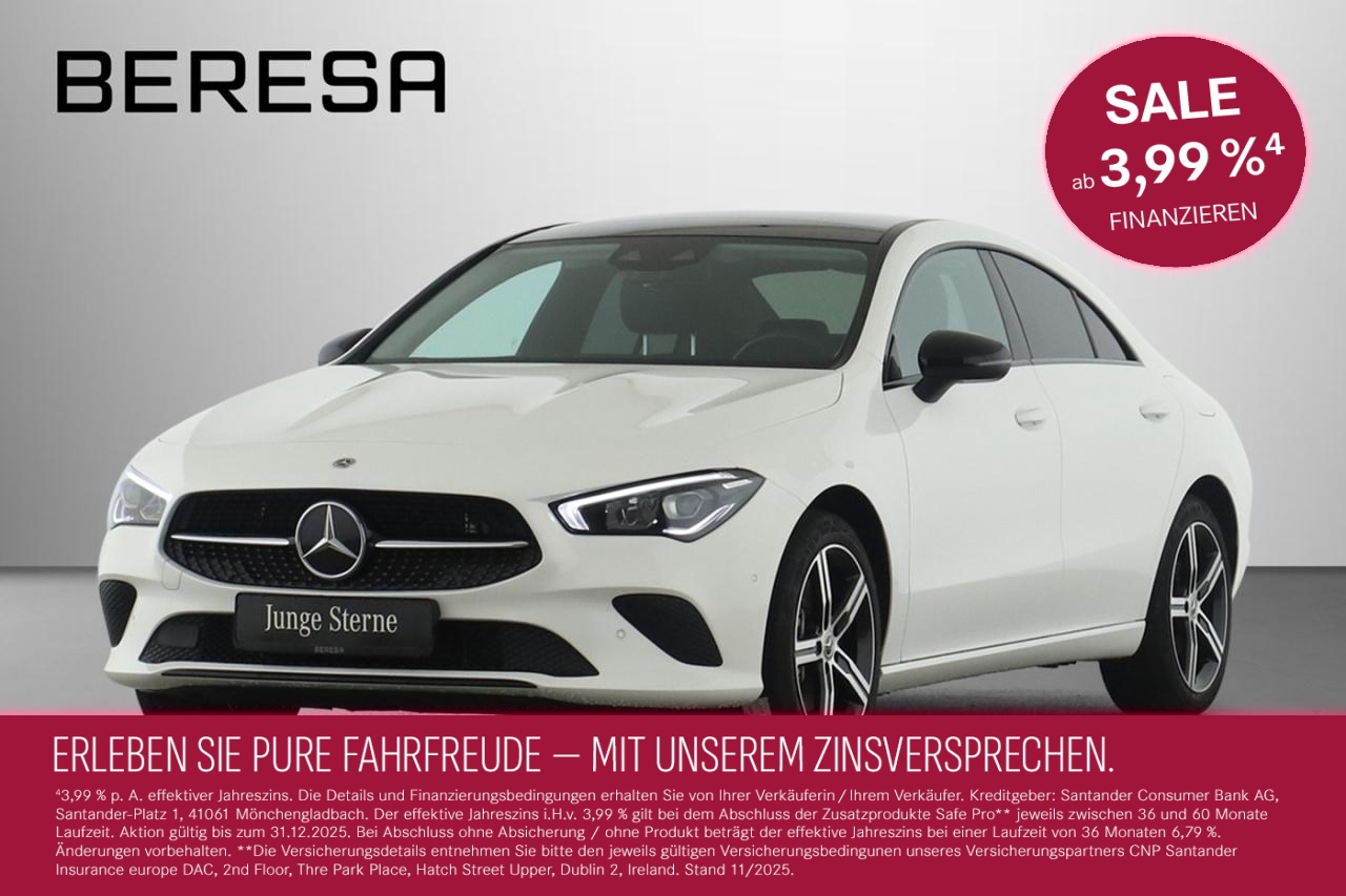 CLA 250 e Night Progressive Pano AHK Kamera LED