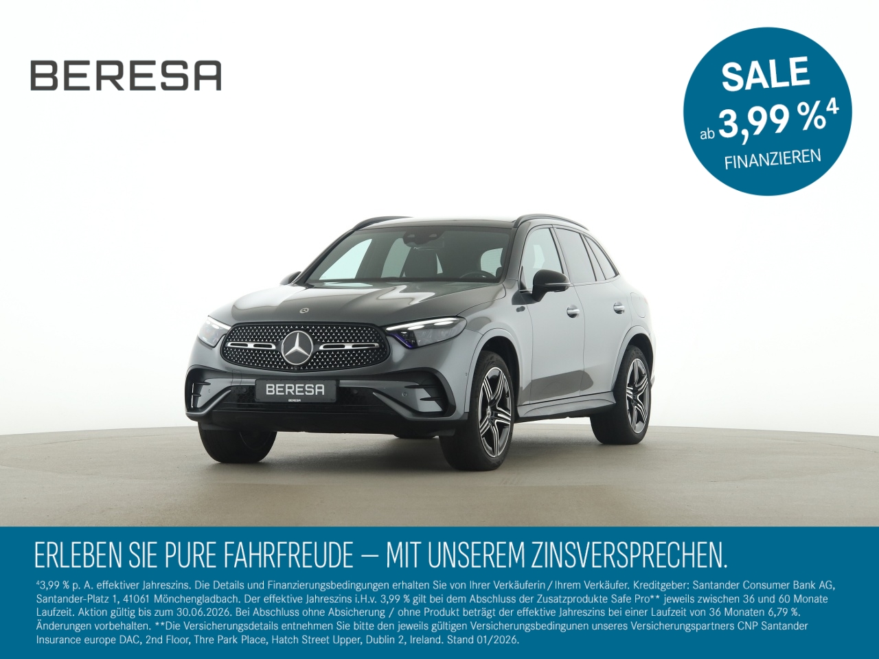GLC 400 e 4M AMG Night Pano HUD Burmester 360