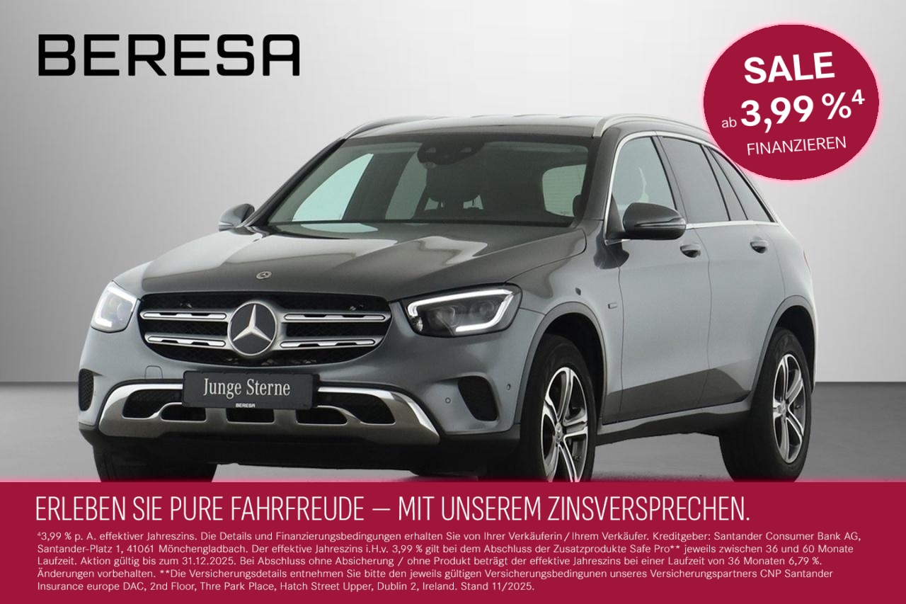 GLC 300 de 4M Distronic AHK Volldigital AMG Int.