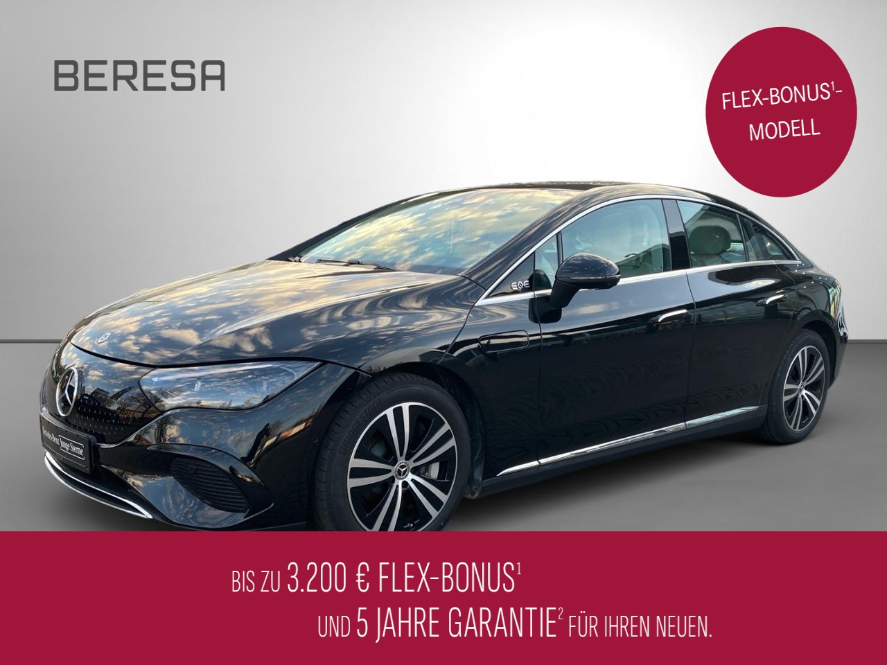 EQE 350+ Electric Art Massage Airmatic Pano HUD