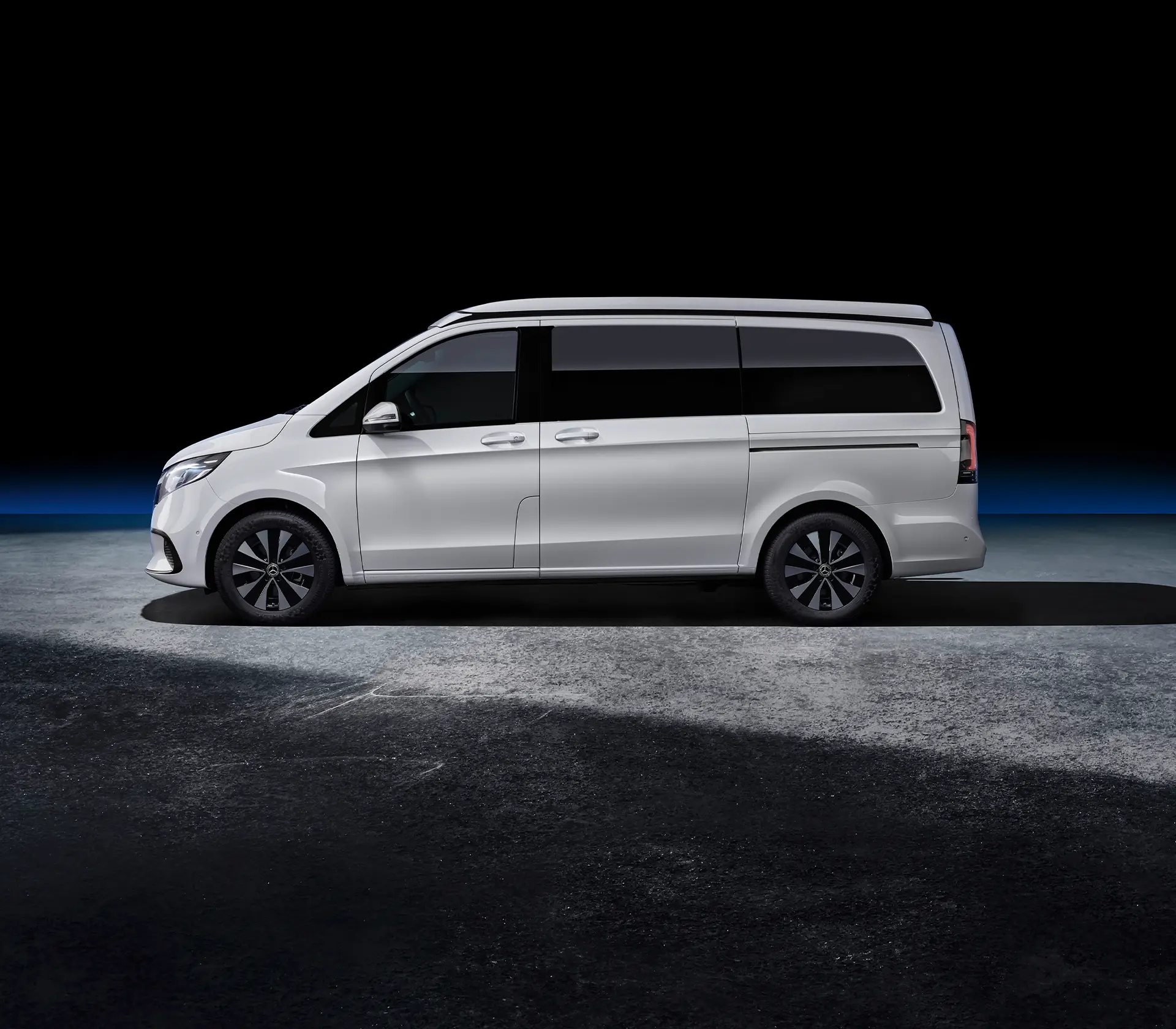 Mercedes-Benz V-Klasse-MP-HORIZON Seitenansicht