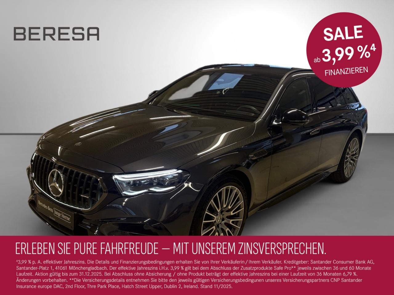 E 53 AMG 4M+ T Hybrid AMG Perf. Sitze Pano AHK