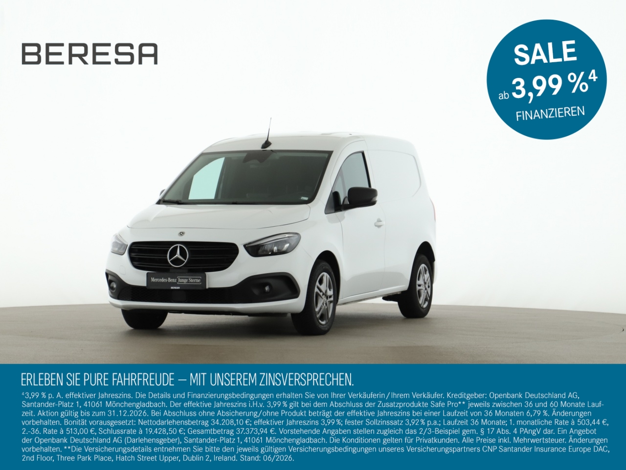 Citan 112 CDI Kasten Standard Pro AUT LED Kamera