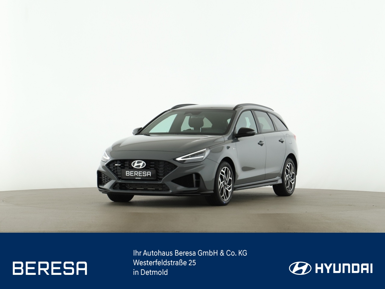 i30 Kombi 1.6 T-GDI N Line*DCT* Kamera LED Navi