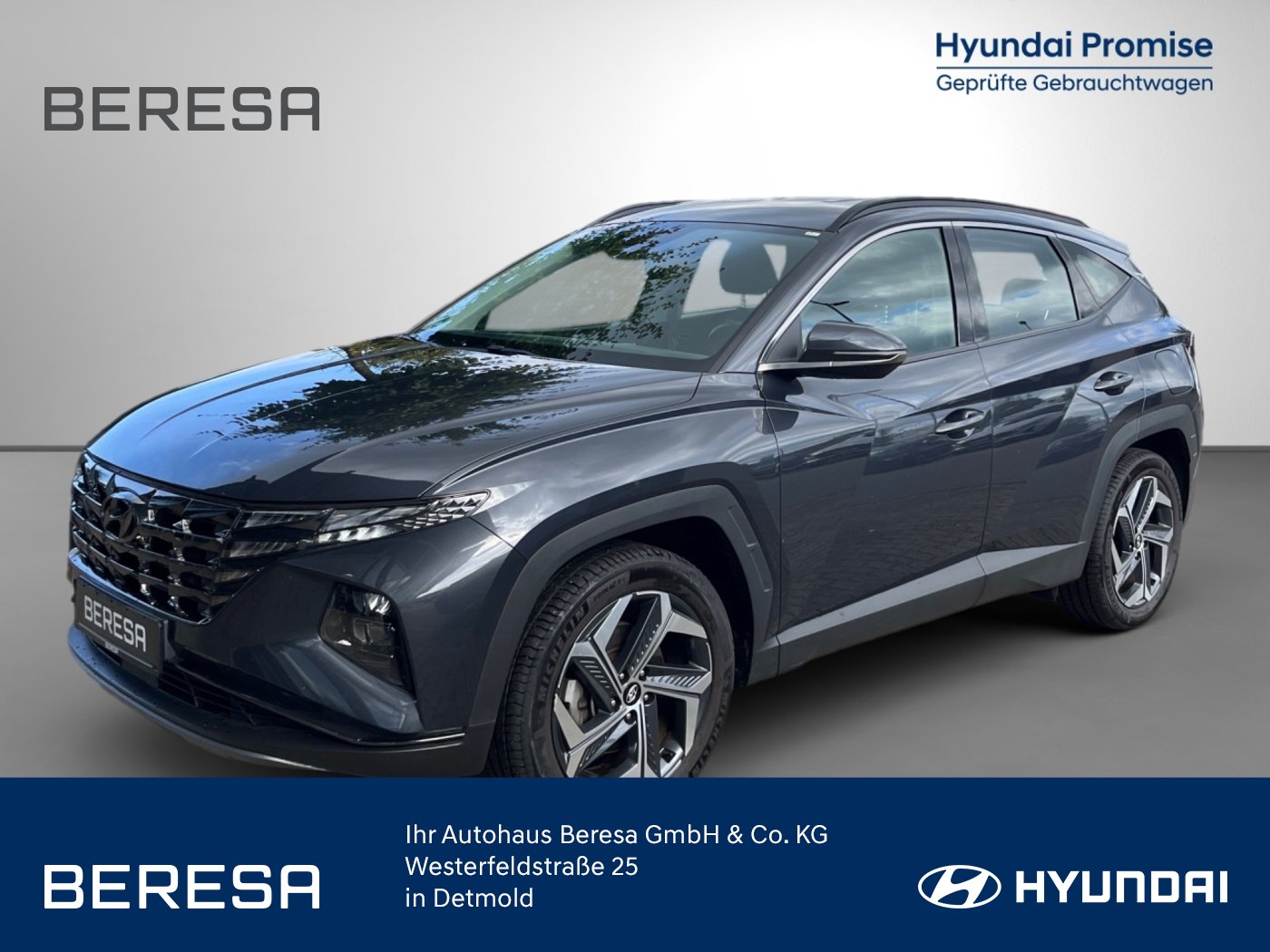 Tucson 1.6 T-GDI PHEV 4WD LED ACC FCA SHZ Kamera