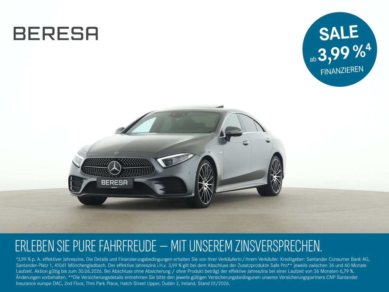 CLS 450 4M Edition 1 AMG Magno StHzg SHD Massage