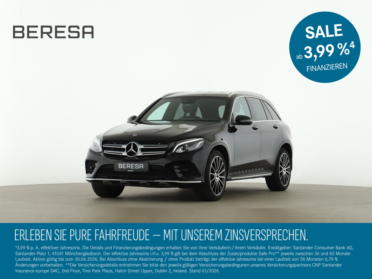 GLC 300 4M AMG Comand AHK Leder Kamera LED Navi