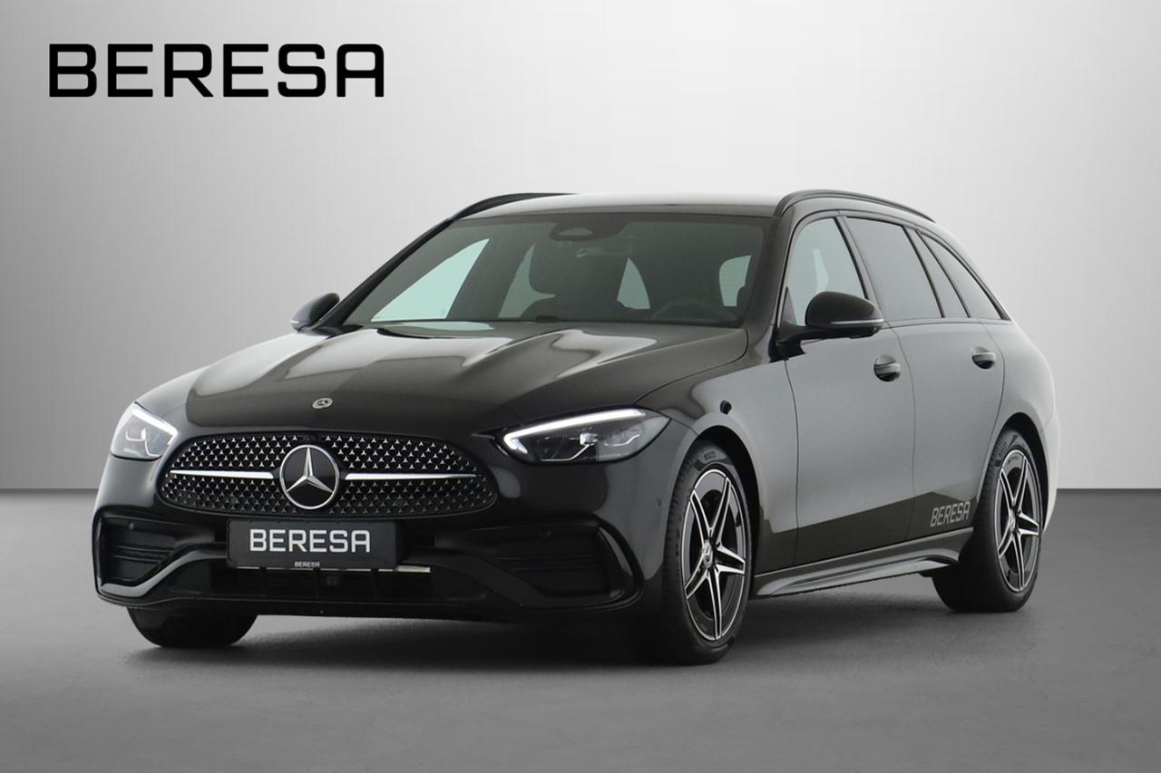 C 220 d T AMG Night MBUX Distronic Volldigital