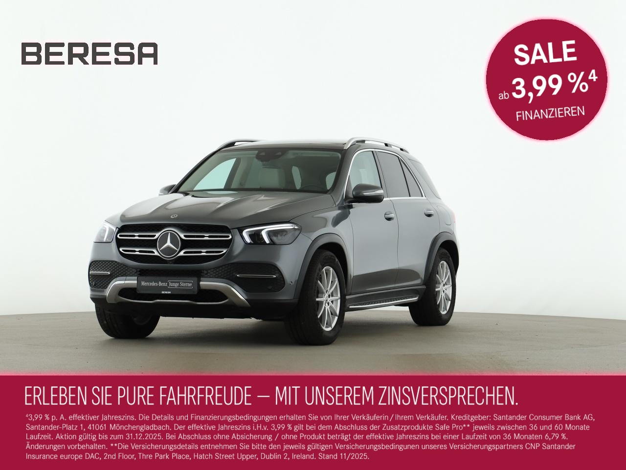 GLE 350 e 4M Exclusive Leder Pano Distronic HUD