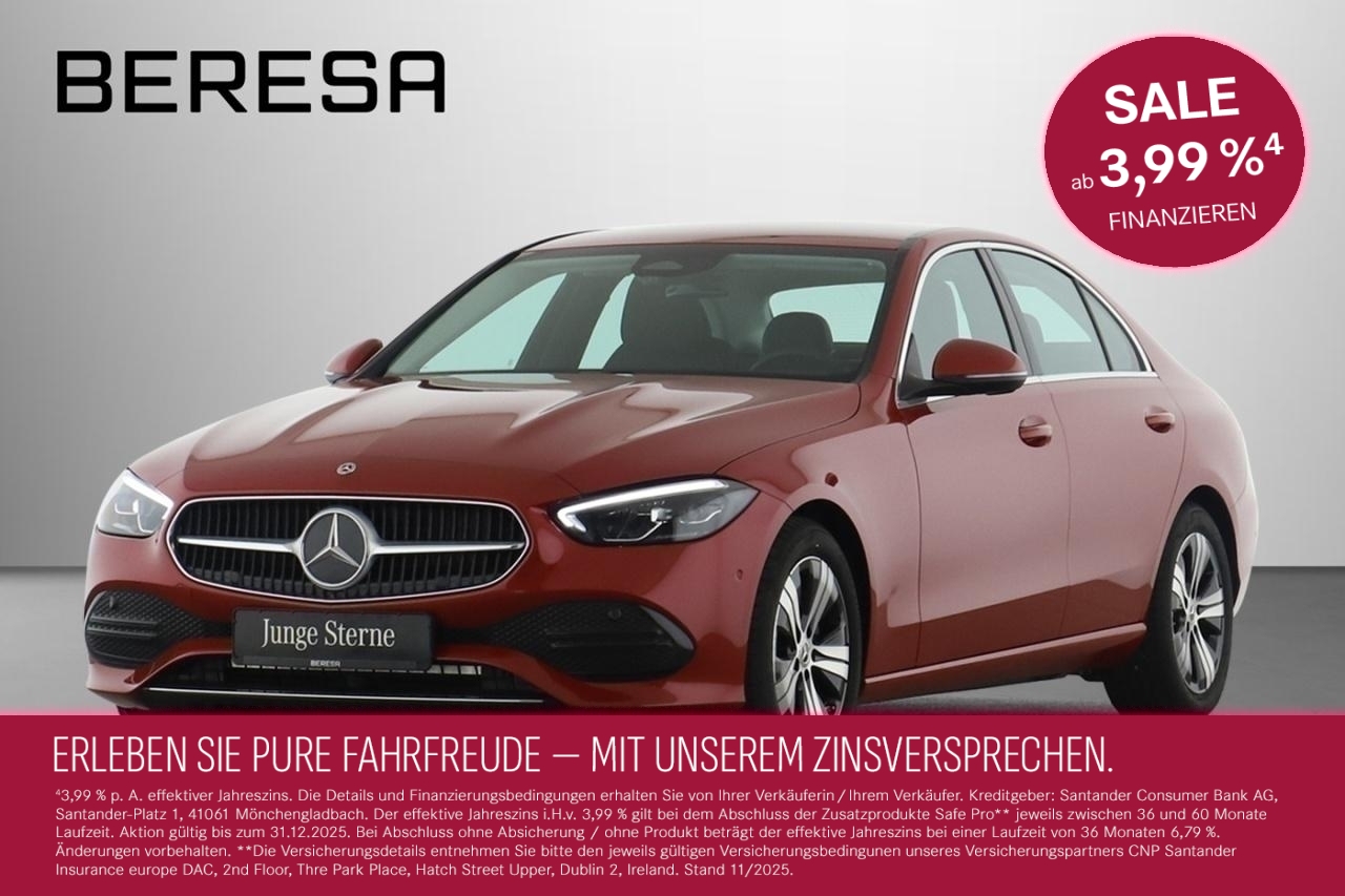 C 180 Avantgarde MANUFAKTUR Lack Kamera Winter