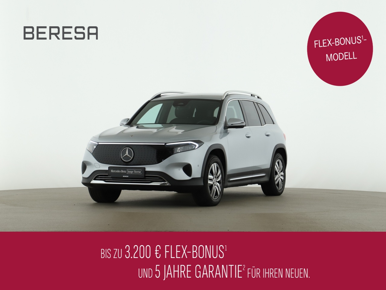 EQB 300 4M Progressive MBUX AHK Distronic Kamera