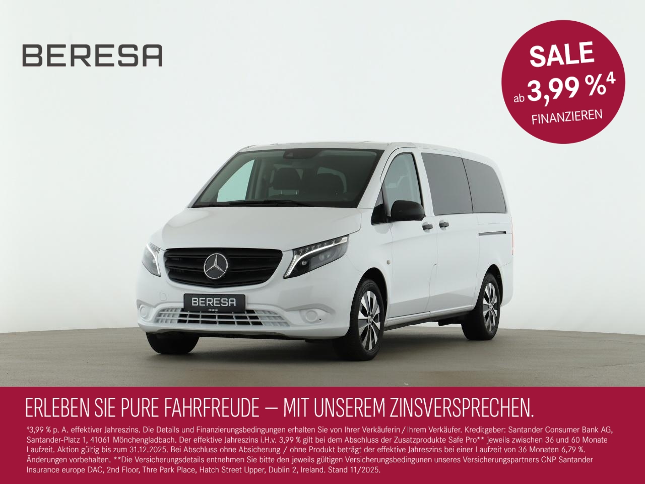 Vito 116 CDI Lang KombI Tourer AUT Kamera LED