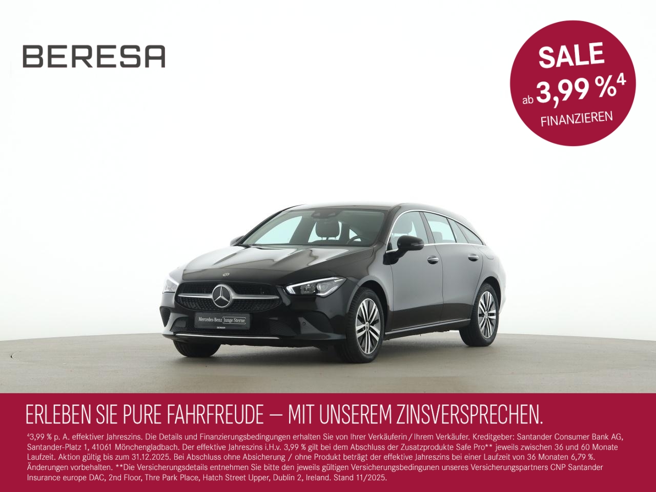 CLA 250 e SB Progressive LED Kamera MBUX Sitzhzg