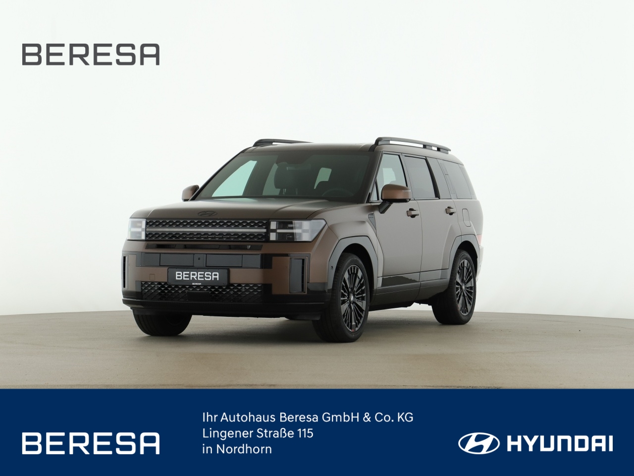 SANTA FE HEV 7-Sitzer 1.6 T-GDI Blackline*4WD*Glas-Schiebedach*