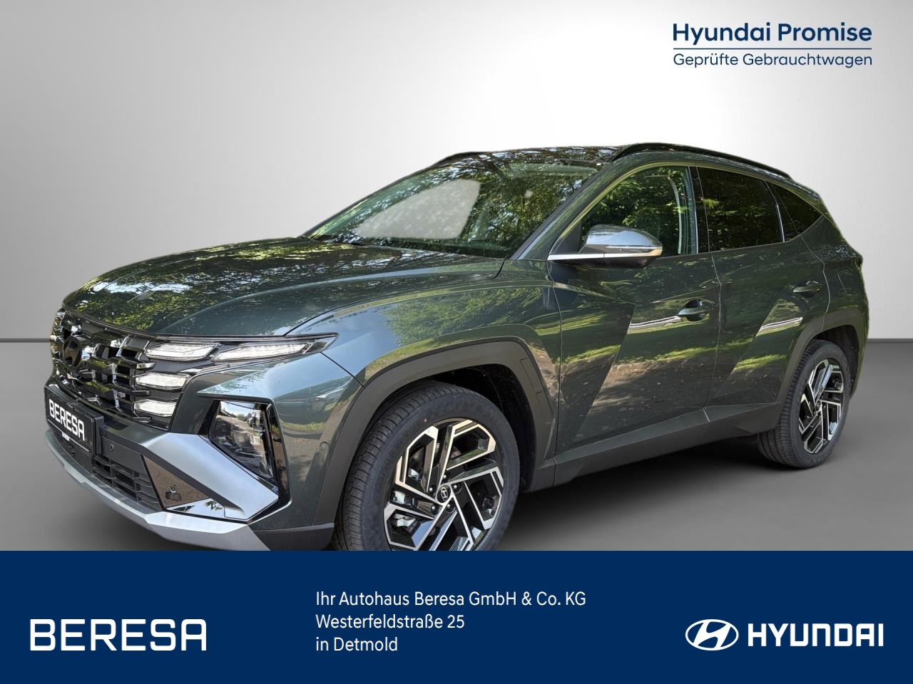 TUCSON 1.6 T-GDI PRIME*DCT*Assist.-Pa.*ECS*Pano* TUCSON (MY25) 1.6 T-GDI 2WD PRIME Assist, PANO