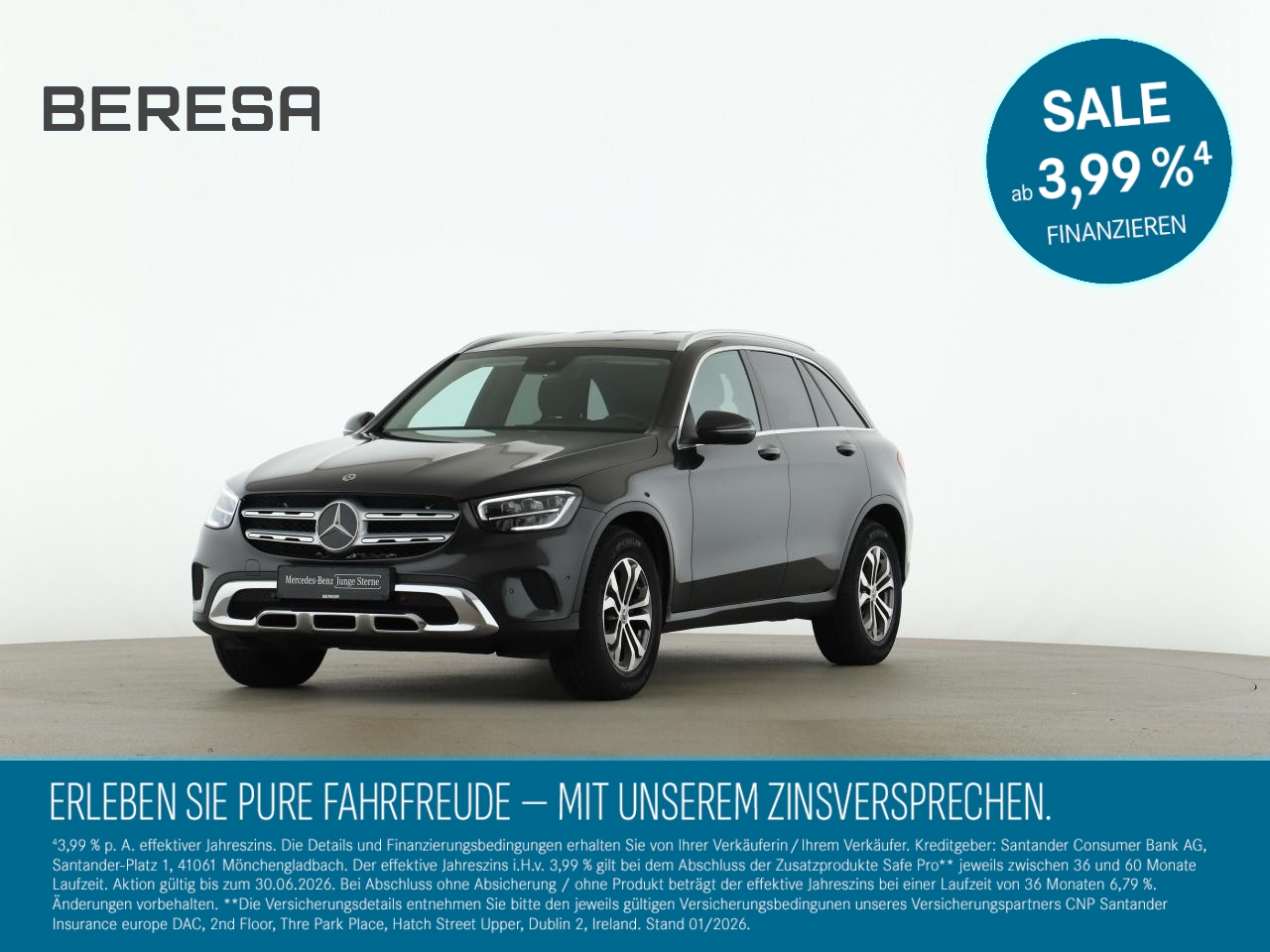 GLC 200 4M MBUX AHK AUT Kamera LED Memory Navi