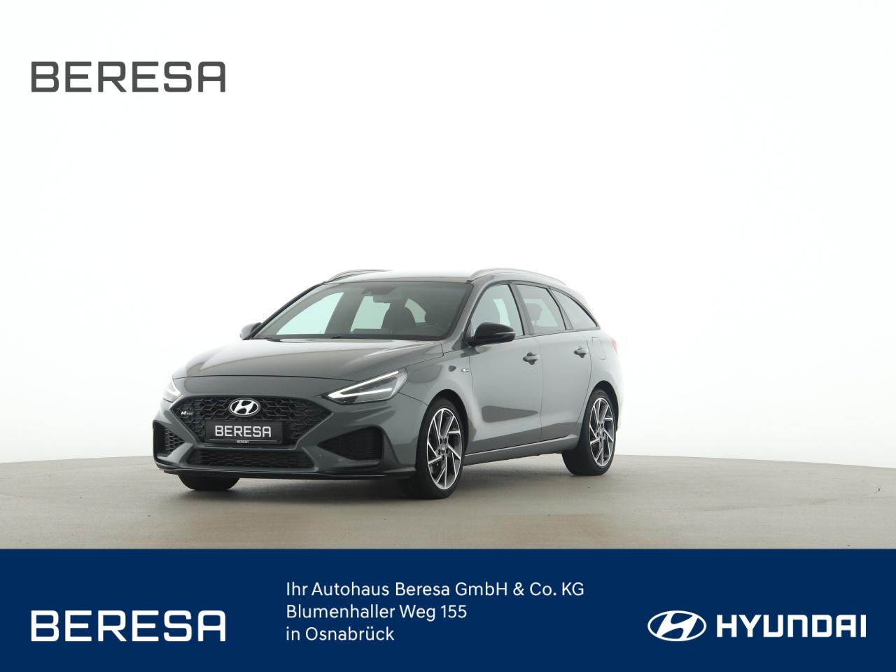 i30cw 1.0 T-GDi 48V N-Line TV Kamera LED Memory