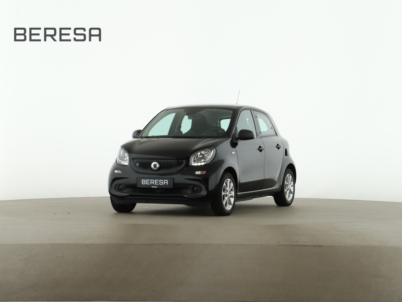forfour ed passion Schnelllader 22 kW Tempomat