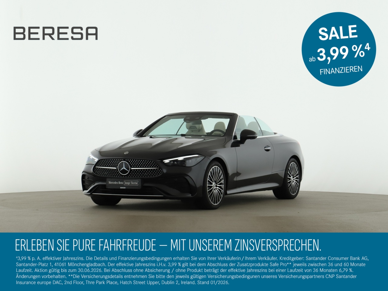 CLE 200 Cabriolet AMG Sitzklima HUD Burmester