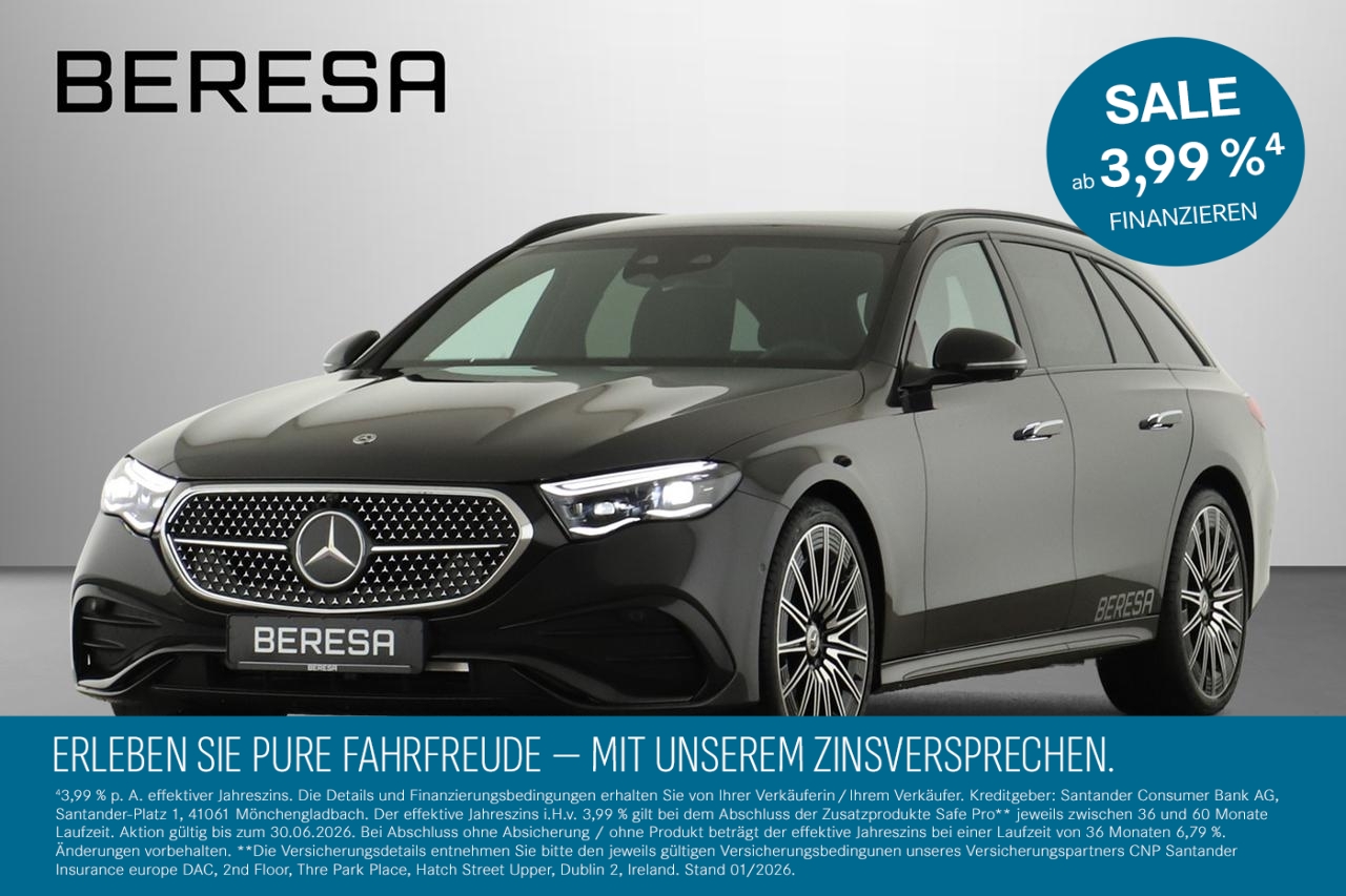 E 220 d T AMG Night Massage Standhz Pano AHK 360