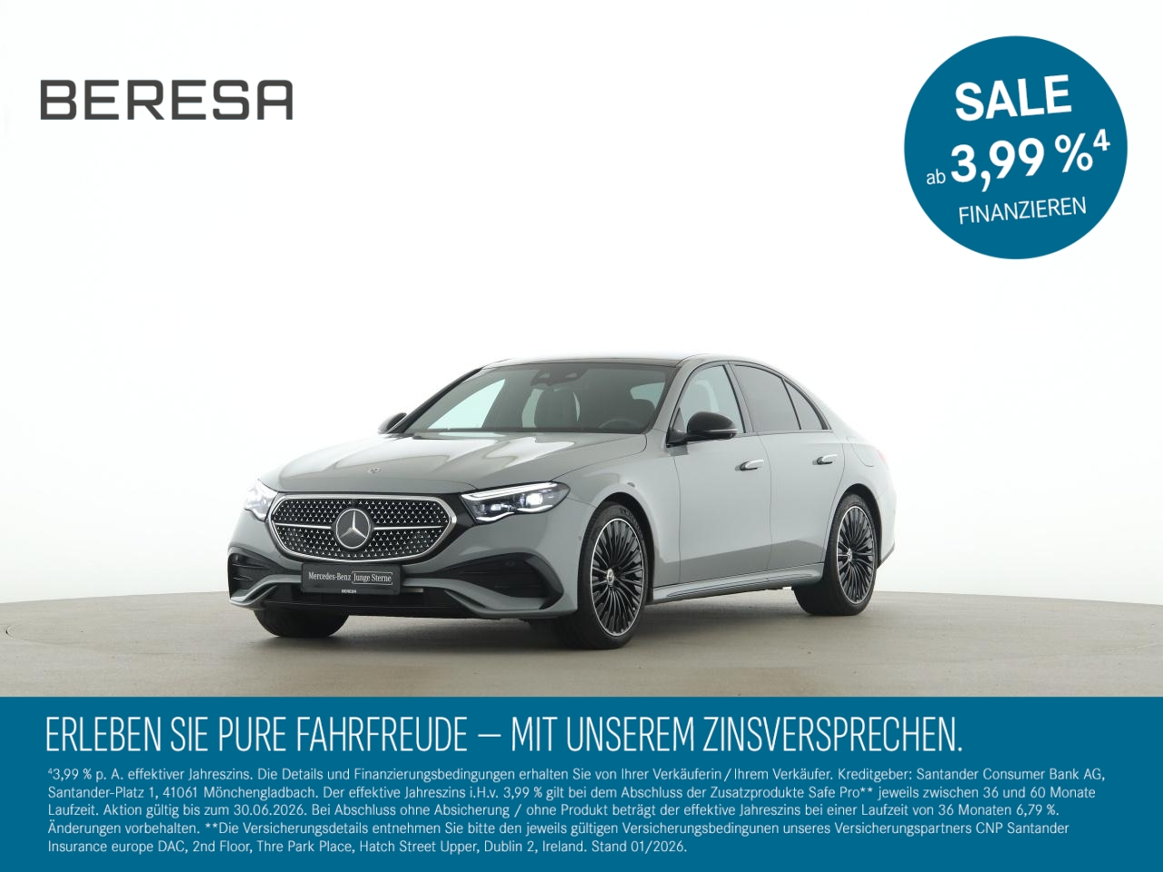 E 400 e 4M AMG Massage Pano AHK HUD Superscreen