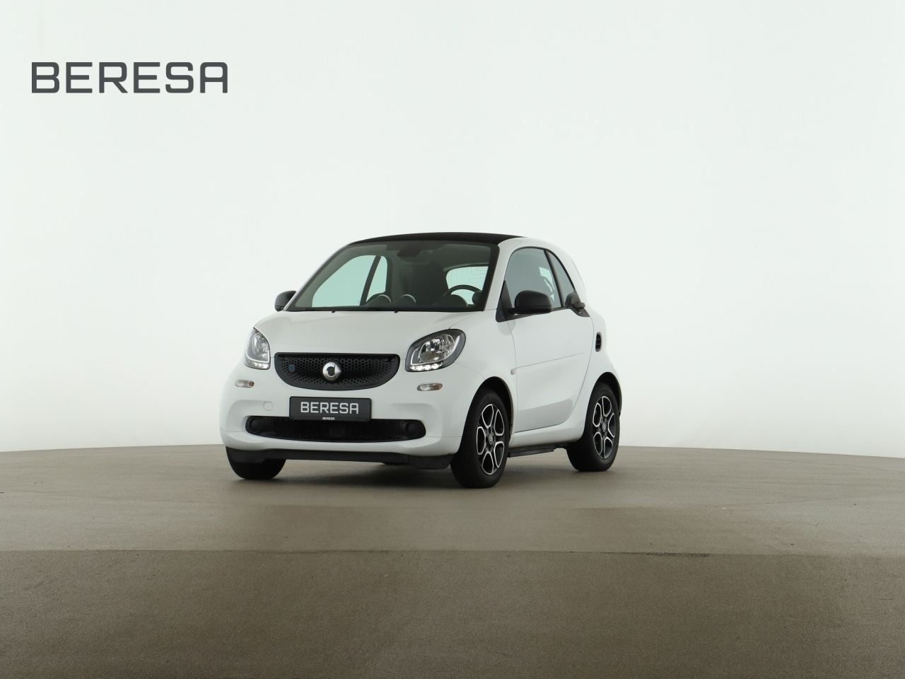 fortwo ed Sitzhz Schnelllader 22 kW