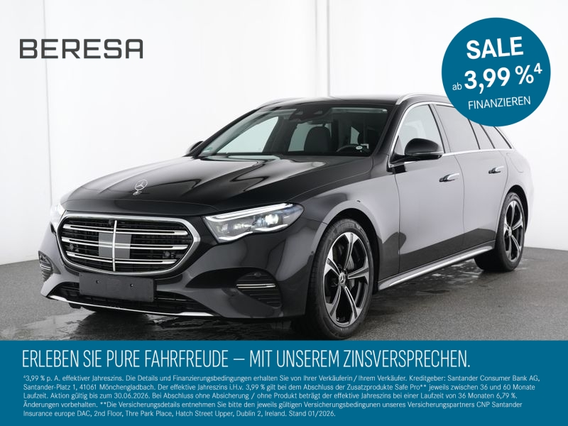 E 300 de T Exclusive Prem. HUD AHK Pano Memory
