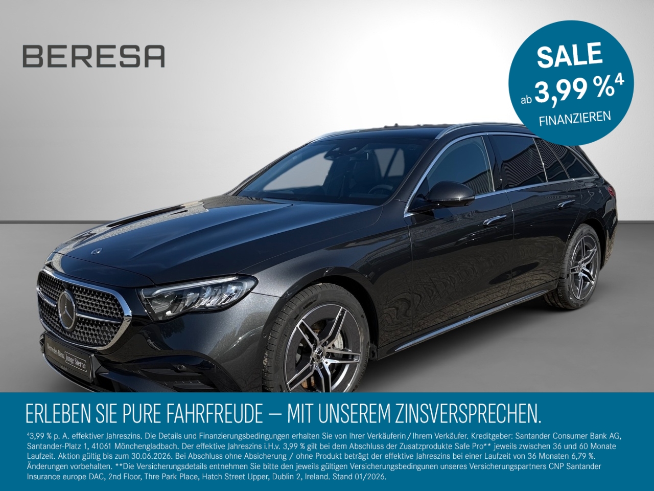 E 300 de 4M T AMG Leder Pano AHK Airmatic 360
