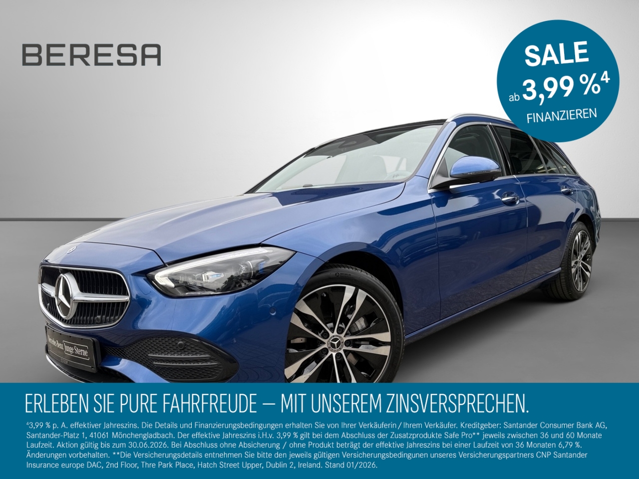C 300 de 4M T Avantgarde Pano AHK Sitzklima HUD
