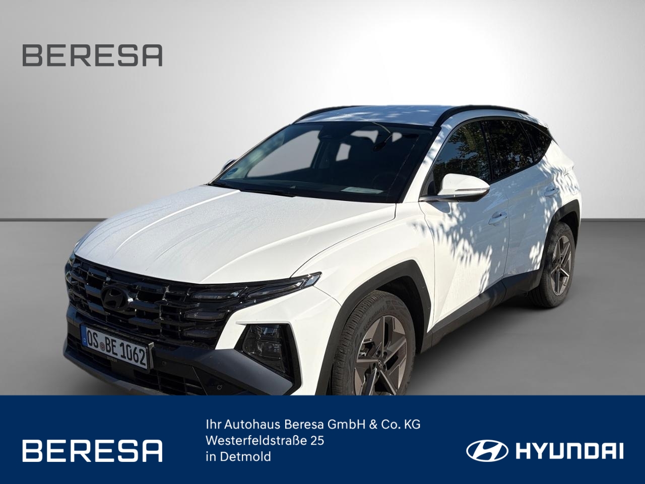 TUCSON 1.6 CRDi 48V TREND*4WD*DCT*MY25 Distronic