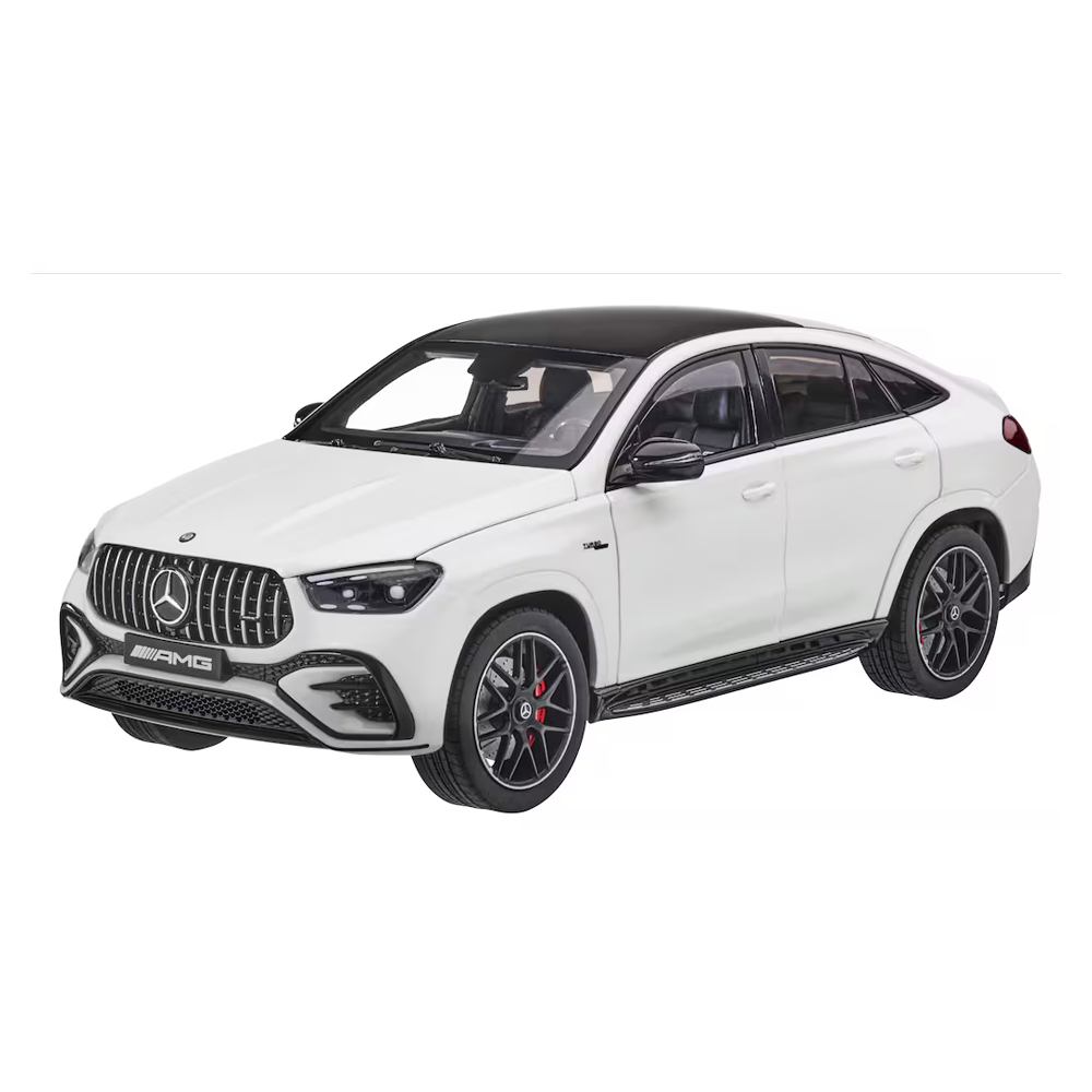 Mercedes-AMG GLE 53e Coupé C167 opalithweiß magno NZG 1:18