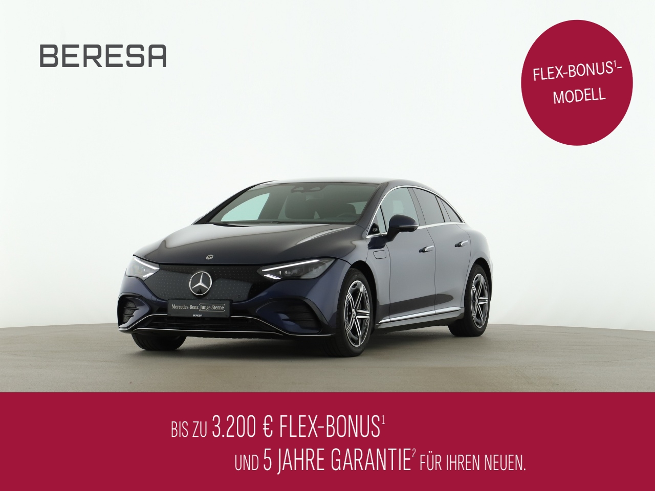 EQE 350 4M AMG AHK AC-Lader Distronic Burmester