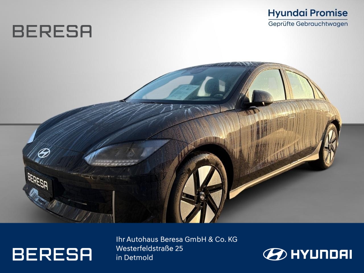 IONIQ 6 Basis 53KkWh Navi el.Heck Memory Kamera