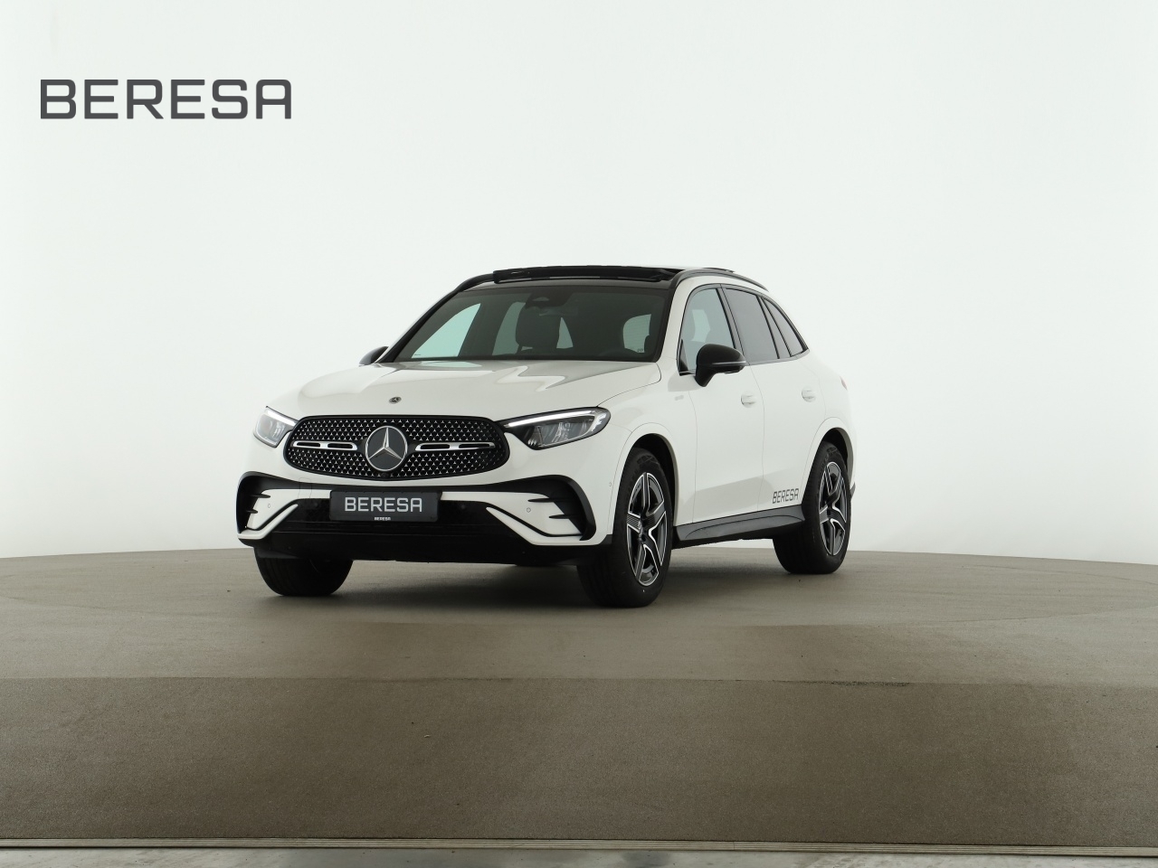 GLC 220 d 4M AMG Night MBUX Pano AHK Distronic