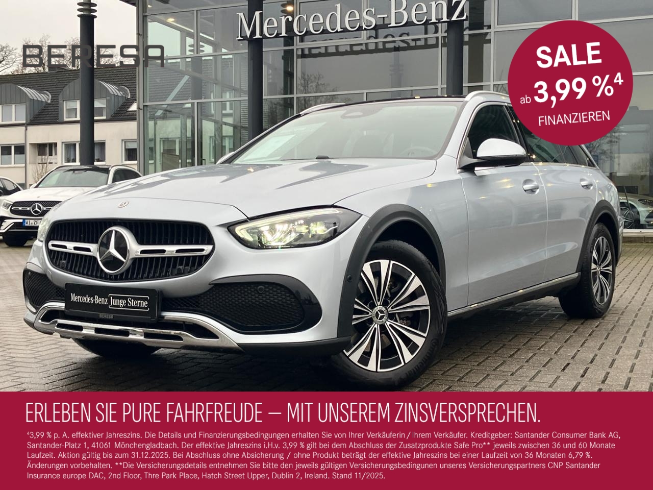 C 220 d 4M T ALL Terrain Avantgarde *AHK* Pano