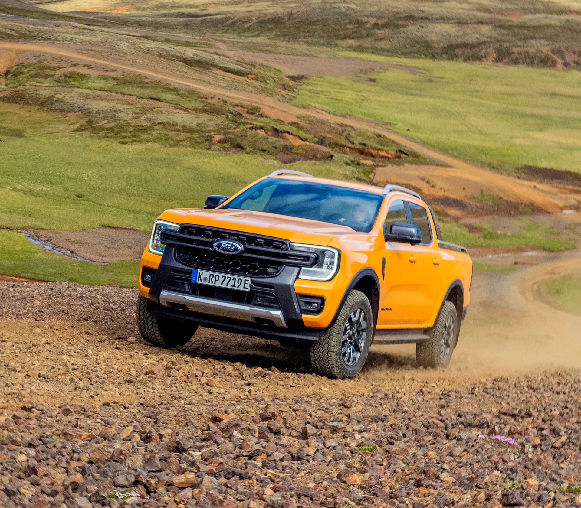 Ranger Wildtrak PHEV Frontansicht